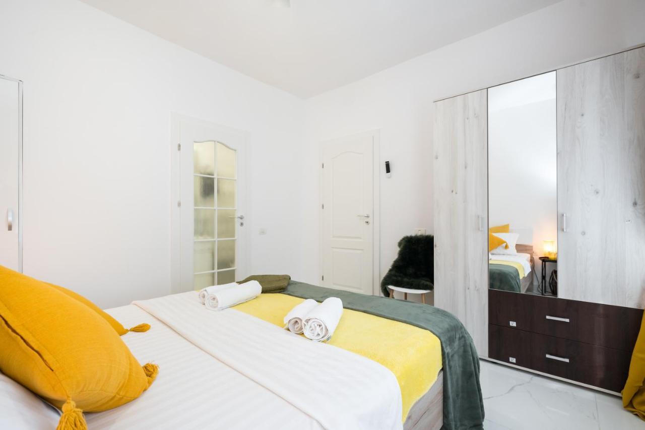 Appartamento Light-Monza-Unirii Bucarest Esterno foto