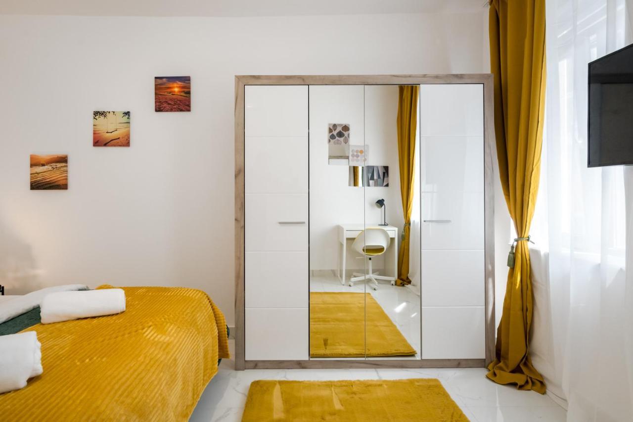 Appartamento Light-Monza-Unirii Bucarest Esterno foto