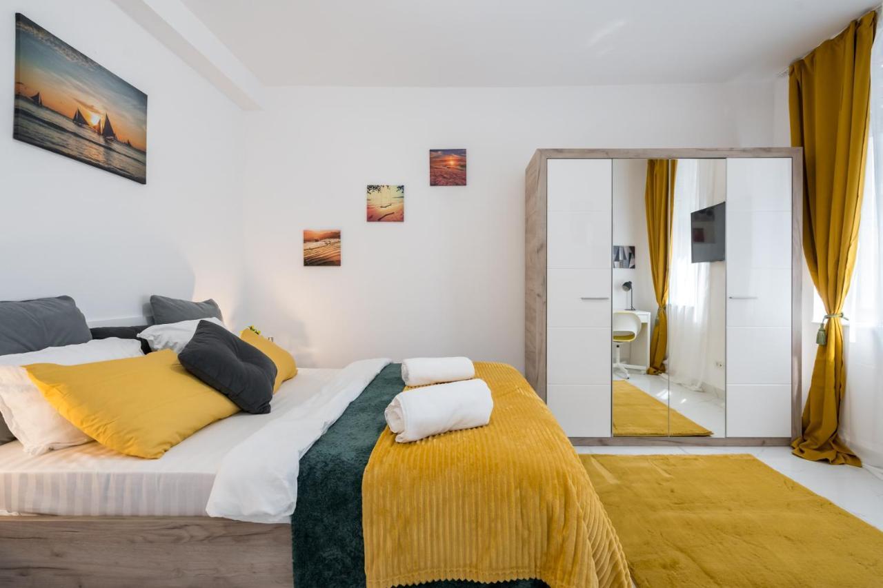 Appartamento Light-Monza-Unirii Bucarest Esterno foto